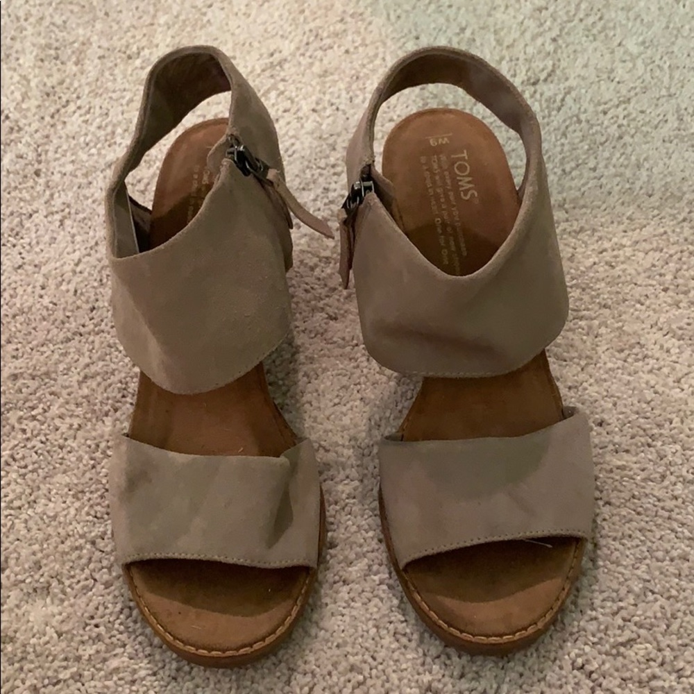 Suede Heels - make an offer (: